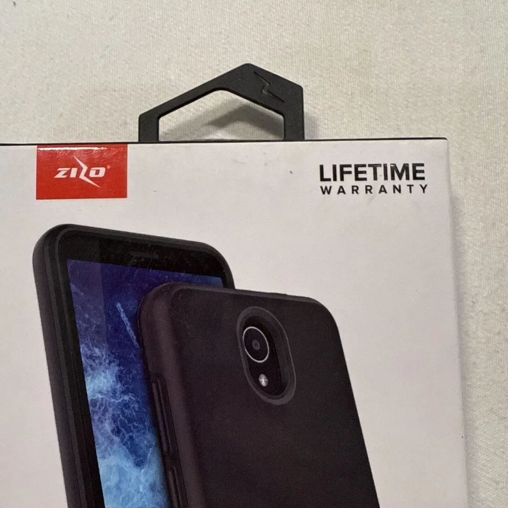 Zilo Division Series Cricket Icon 2 Phone Case Nylon Black, Shock Absorbing, NIB